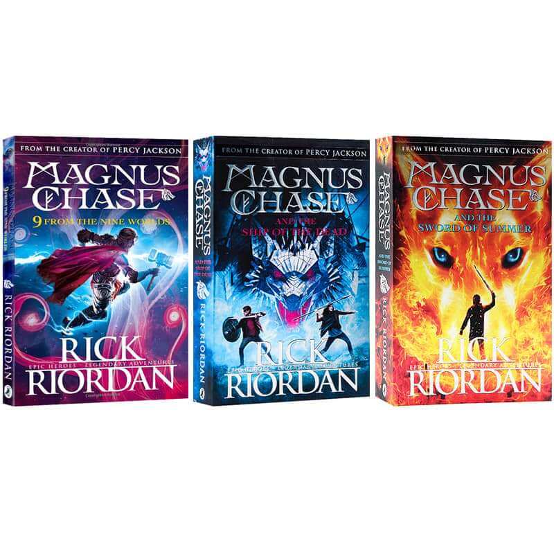 UK Magnus Chase 3 Books (Percy Jackson Series) | Lazada