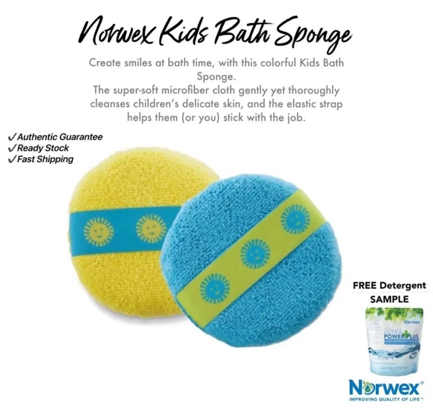 Norwex Kids Bath Sponge