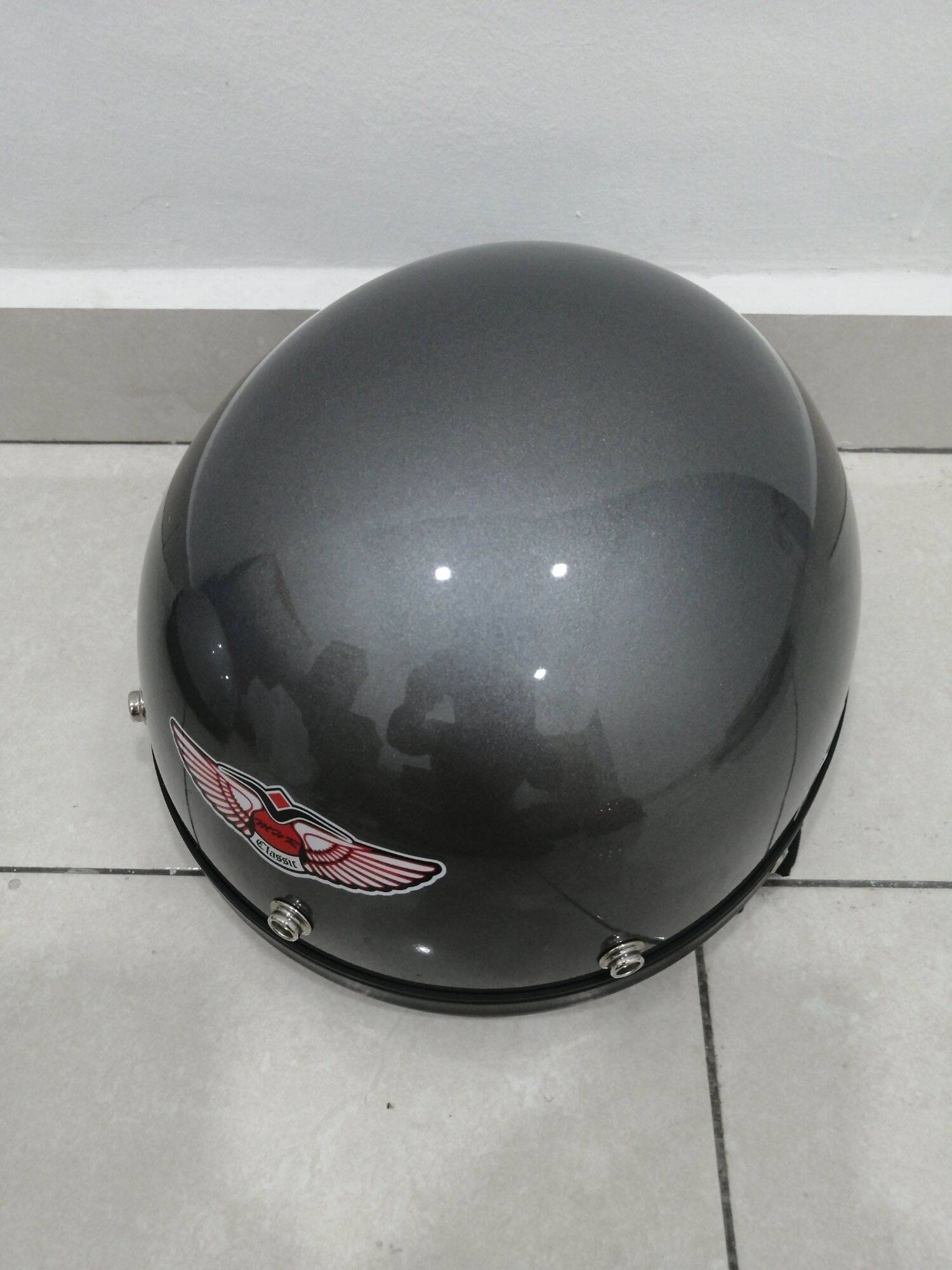 HELMET SETENGAH HALF CUT HELMET HELMET KURA KURA Steng Kura Kura Half