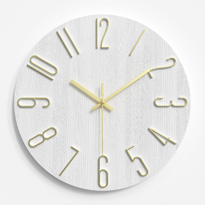 ZETAO | Silent Modern Minimalist Wall Clock