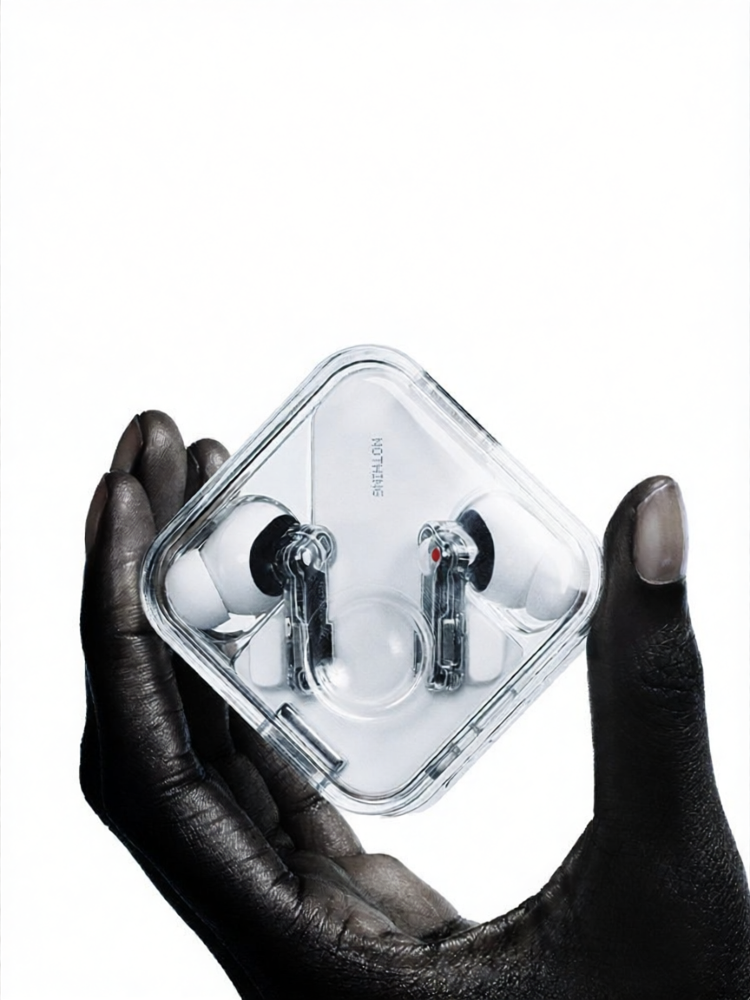 NOTHING | Active Noise Cancelling Transparent True Wireless
