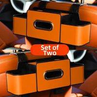 rosekey | Multi-functional Car Seat Back Organizer Storage Box
