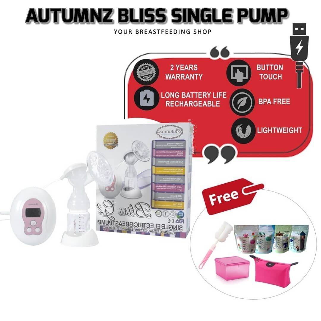 Beli Autumnz Breast Pump Electric Pada Harga Terendah Lazada Com My