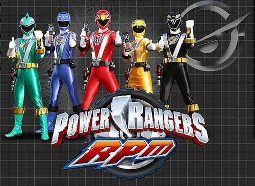Power Ranger Rpm S17 English Subtitle Lazada