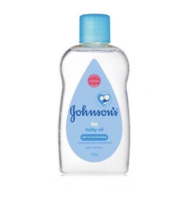 Johnson’s Baby Oil 125ml