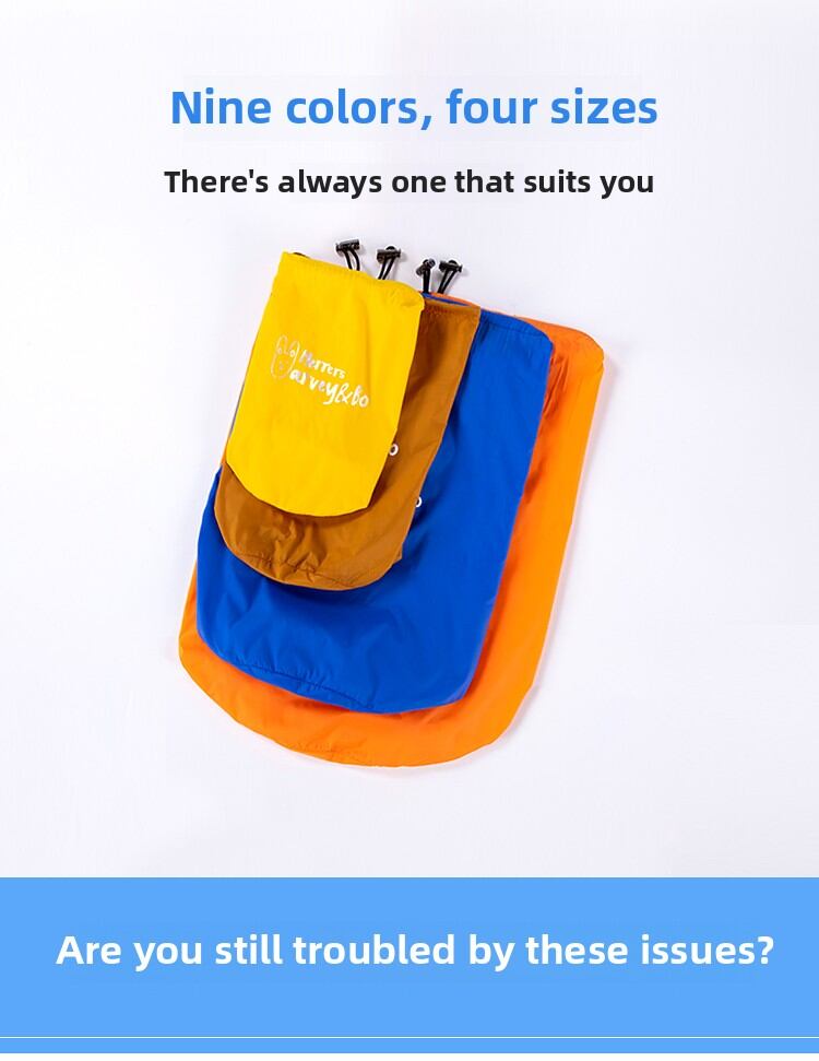 Arvey&bo Compression Drawstring Bag For Down Jackets And Clothing_voghion.com