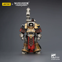 JOYTOY | Horus Heresy Warhammer Figures Iron Warriors Legion Vanguard & Forge-Master 1:18