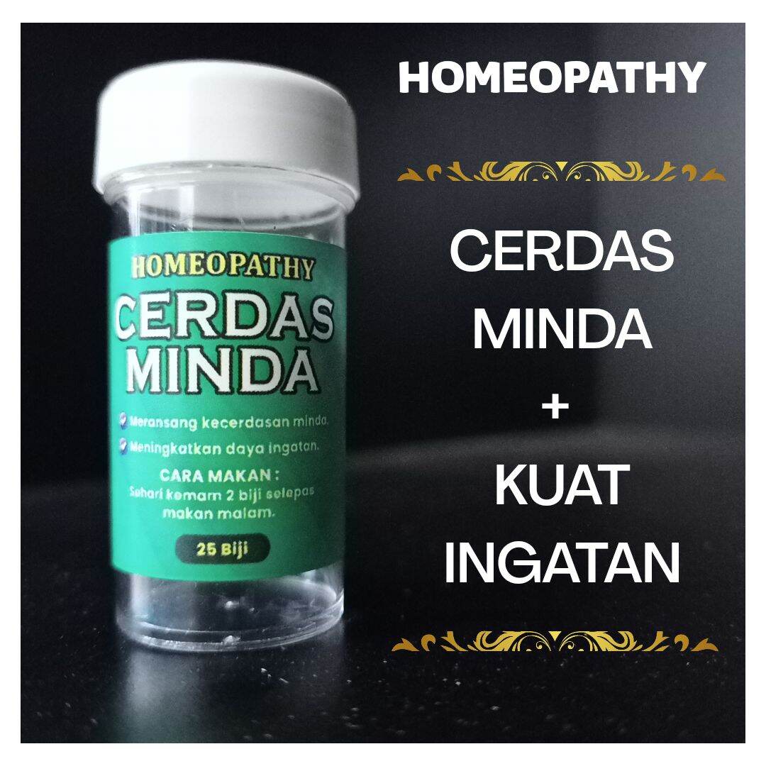 Original Ubat Cerdas Minda Kuat Ingatan Lazada