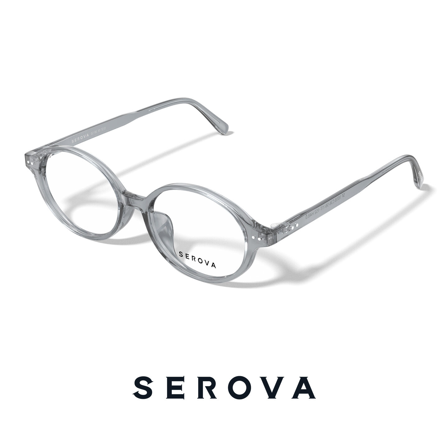 SEROVA Myopia Glasses Kaimi U2/U6 Lenses Blue Light Filter Glasses (Can Be Used by Both Men and Women. Eyeglasses)-SF796 ราคา 2,399 บาท*ส่งฟรี