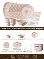 WUXIN | Ceramic Tableware Set Gift for New Home or Wedding