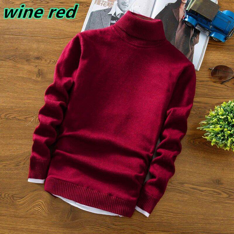 Turtle Neck Pullover Sweater | Lazada
