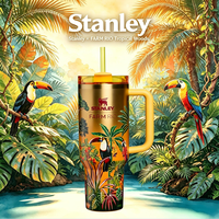 Stanley 1913 x FARM Rio Quencher® H2.0 Flowstate™ Tumbler 40OZ Tropical Woods