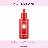 Cell Fusion C | Laser UV Pore Sun Serum / Niacin Dark Spot Sun Serum SPF50+ PA++++ (40ml)