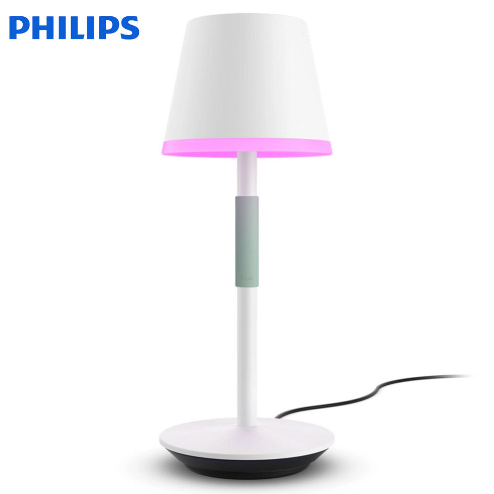PHILIPS Korea HUE GO Portable Smart Table Lamp Bluetooth Rechargeable IP54 ราคา 7,445 บาท*ส่งฟรี