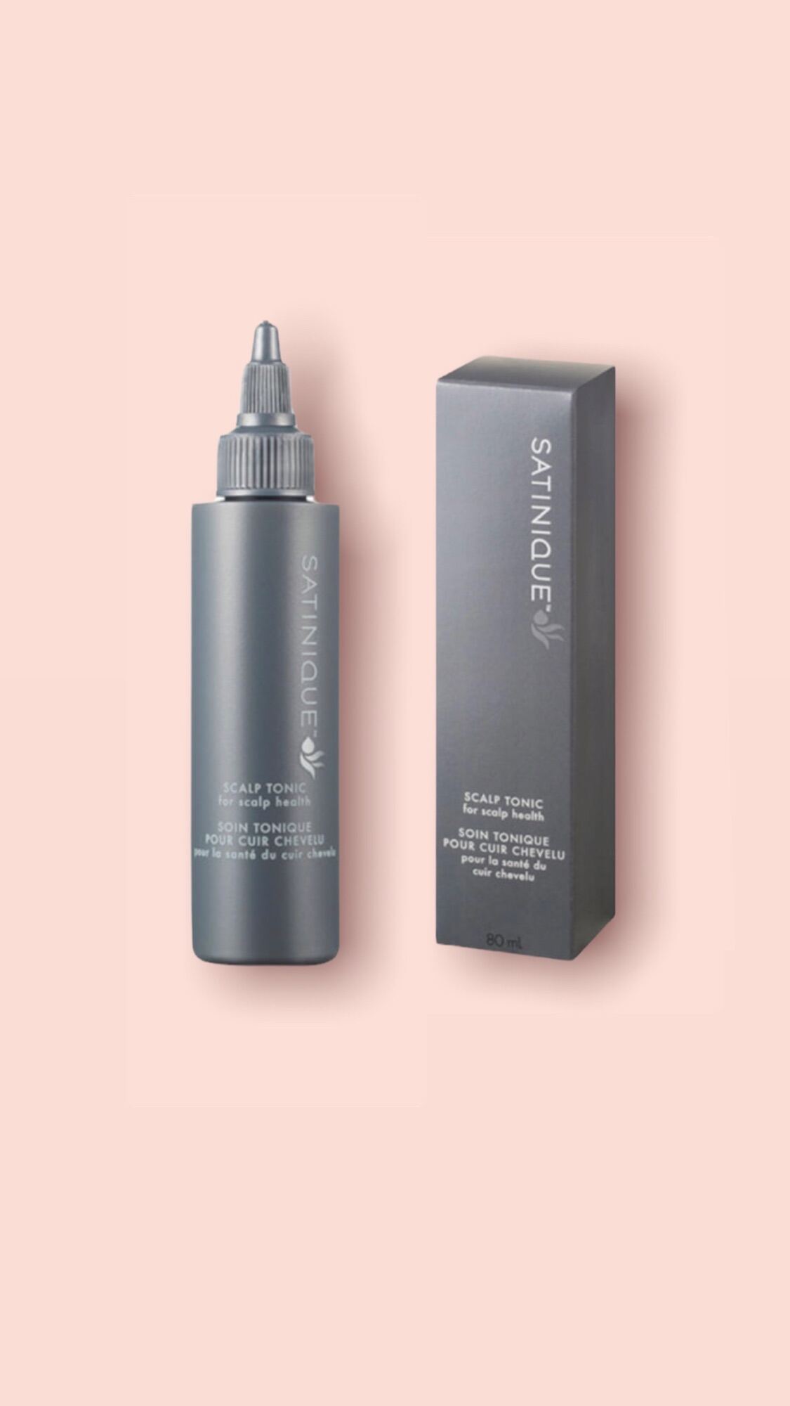 SATINIQUE Scalp Tonic 80ml (Goodbye Hairloss) Lazada