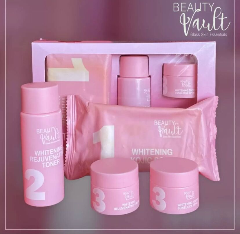 Beauty Vault Whitening Set Authorized Seller Lazada