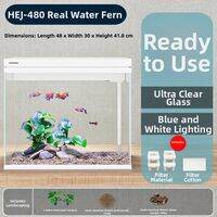 SUNSUN | Self-Cycling Lazy Fish Tank Desktop