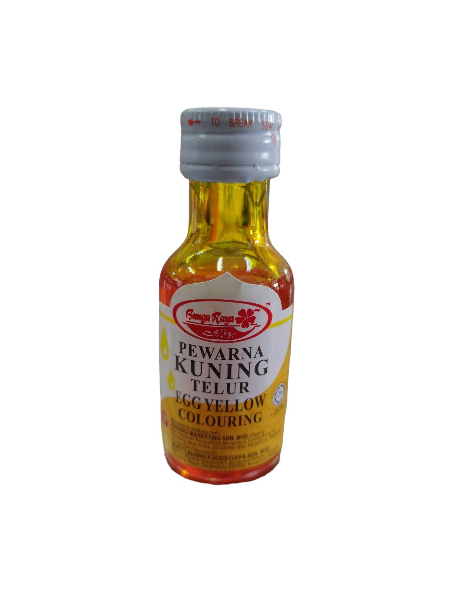 Pewarna Makanan Cair Cap Bunga Raya 25ml | Lazada