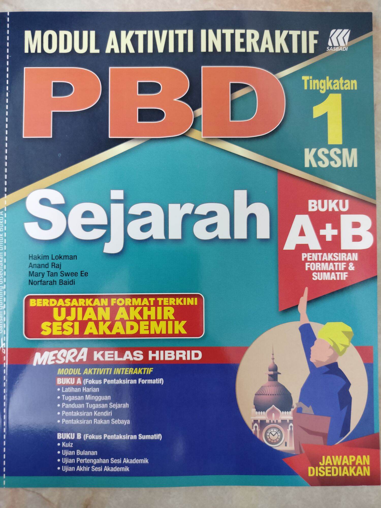 Modul Aktiviti Interaktif Pbd Sejarah Buku A B Tingkatan Kssm My Xxx Hot Girl 9441