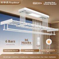 ROYALSTAR | Electric Remote Control Smart Drying Clothes Rack