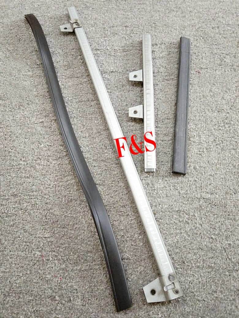 Door Glass Holder & Rubber Pad Saga,Iswara,Lmst (front & rear) Lazada