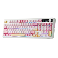 EPOMAKER TH99pro Mechanical Keyboard Customized Wireless Three Mode Knob Hot Plug Office Game Mechanical Keyboard