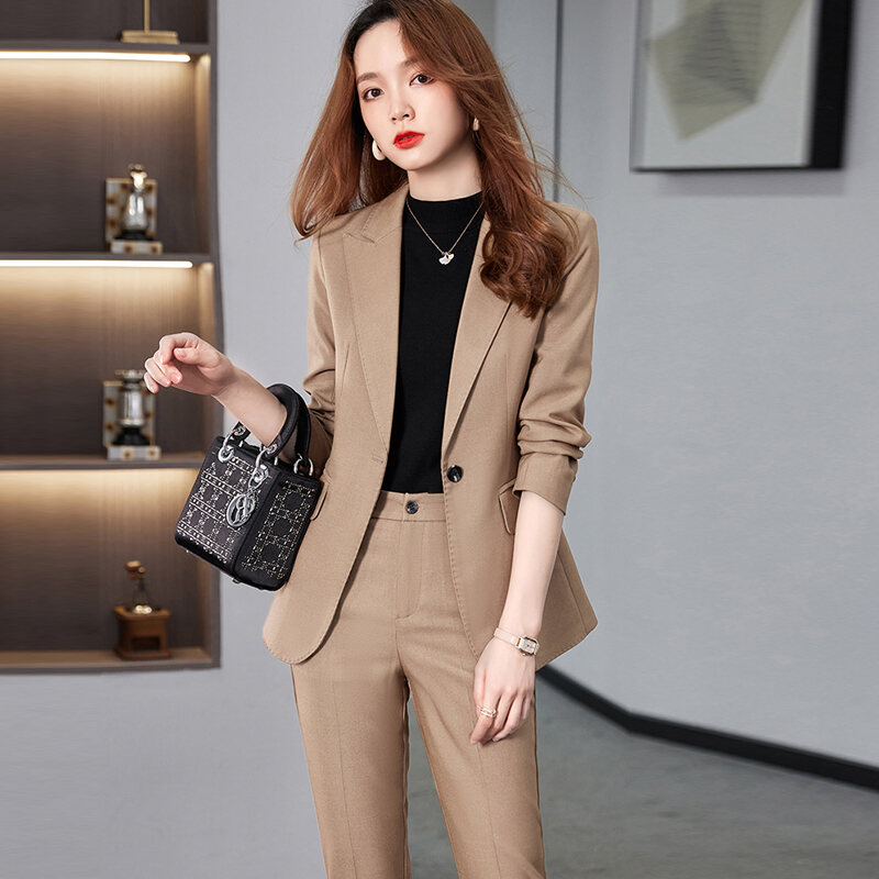 korean coat suit for women