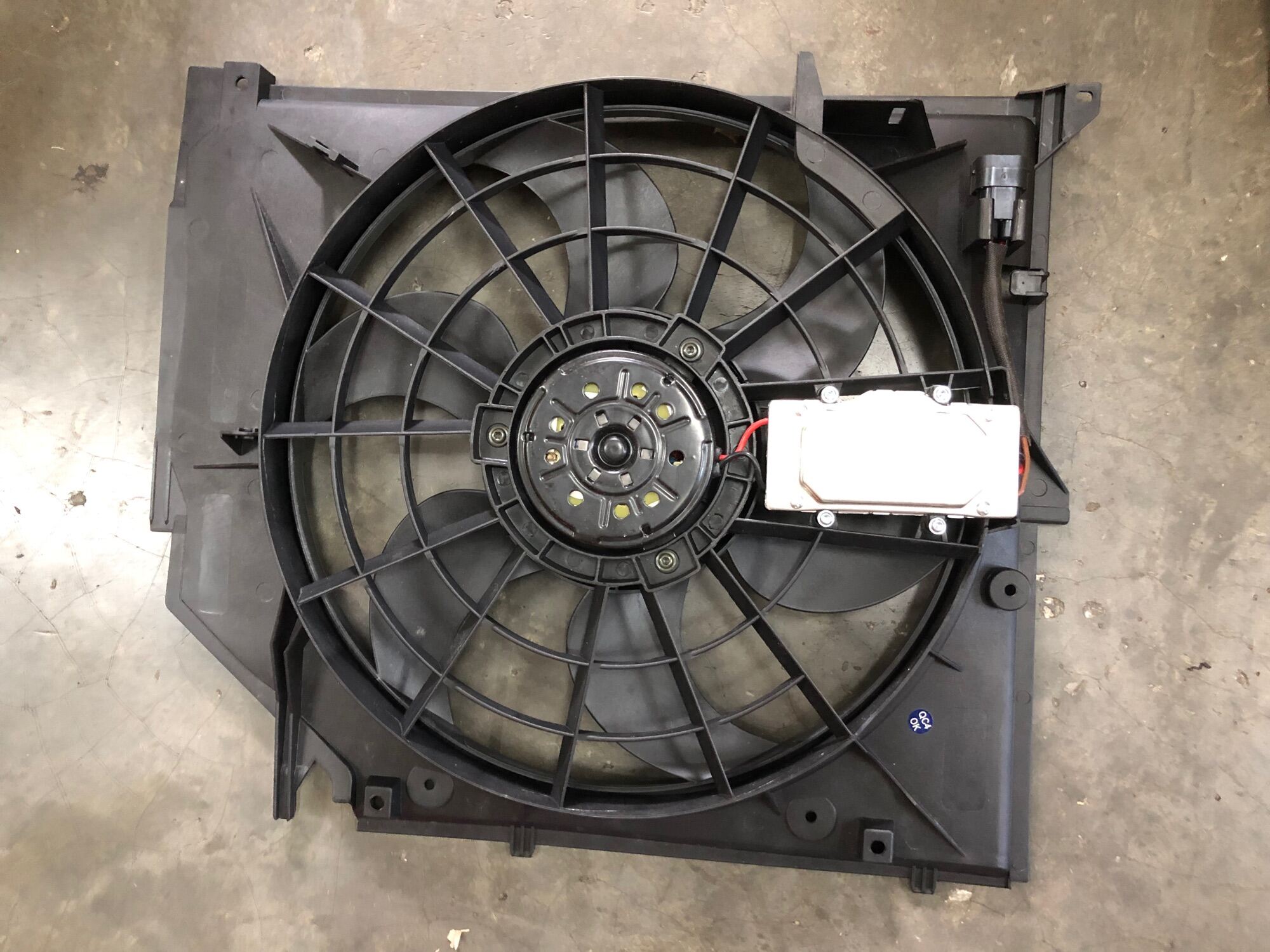 BMW E46 radiator fan motor Lazada
