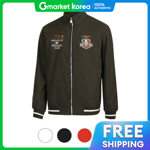 Papabro Men's Embroidered Patch 4-Color Fw Ribbed Jumper Otm-Jua-1816J Harga  266 Ringgit*Penghantaran Percuma