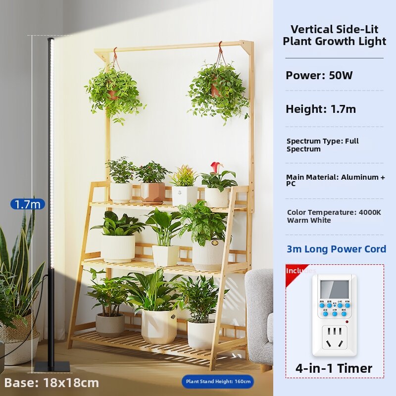 GUANGHELILIANG | Full Spectrum Side Emitting Plant Grow Light