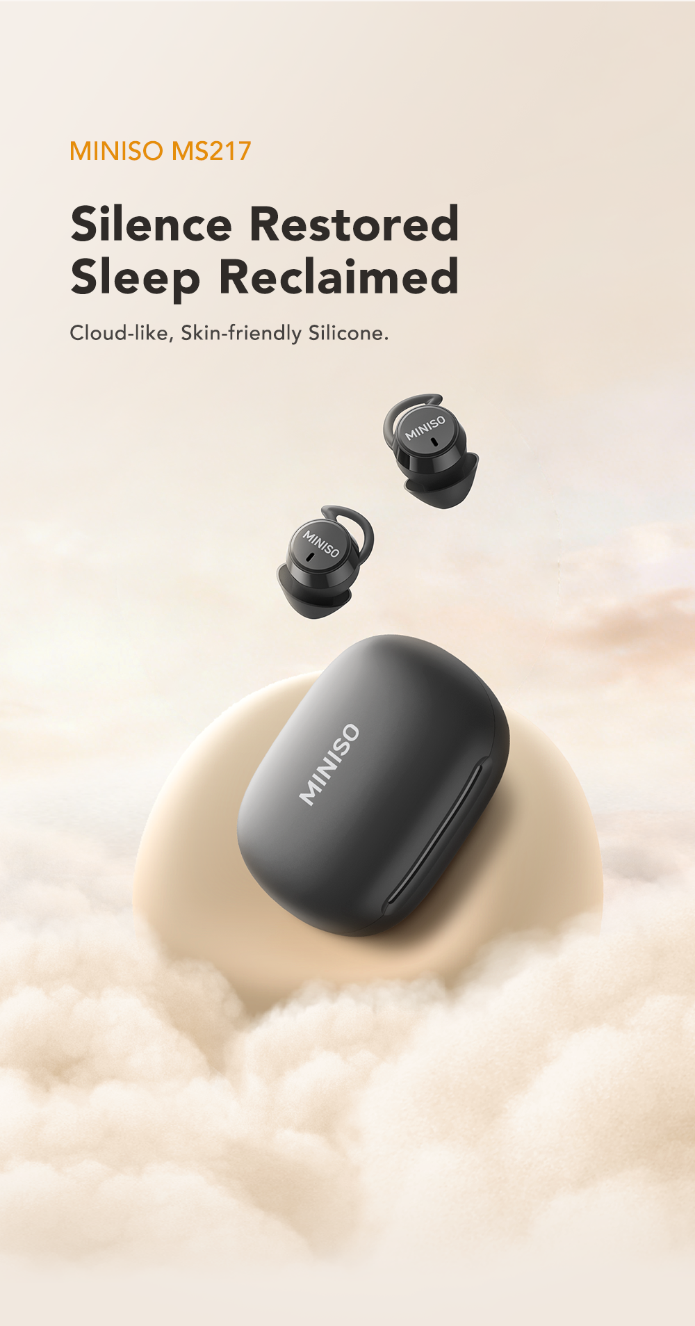 Miniso Ms217 Wireless Bluetooth Headphones With Ai Translation_voghion.com