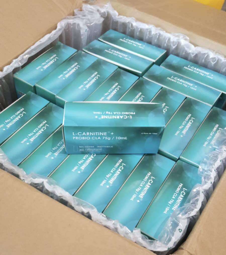 l carnitine probio cla 75g Ratiopharm L-Carnitine + PROBIO CLA 35g/10 ml - Weight Loss Injections main image 1