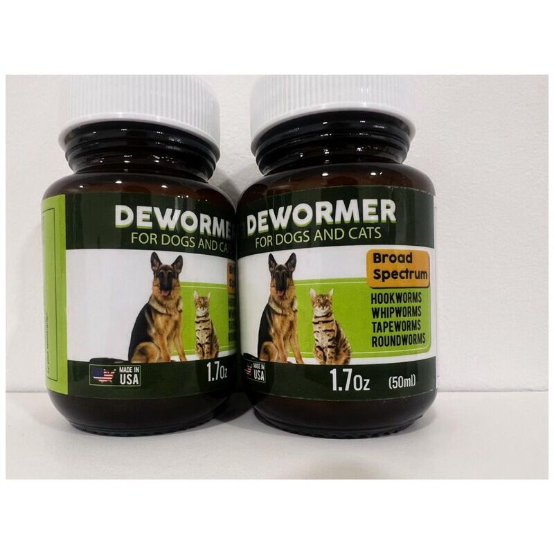 DEWORMER ubat cacing kucing kitten/ Adult cat pet deworm Wormnil 50ml