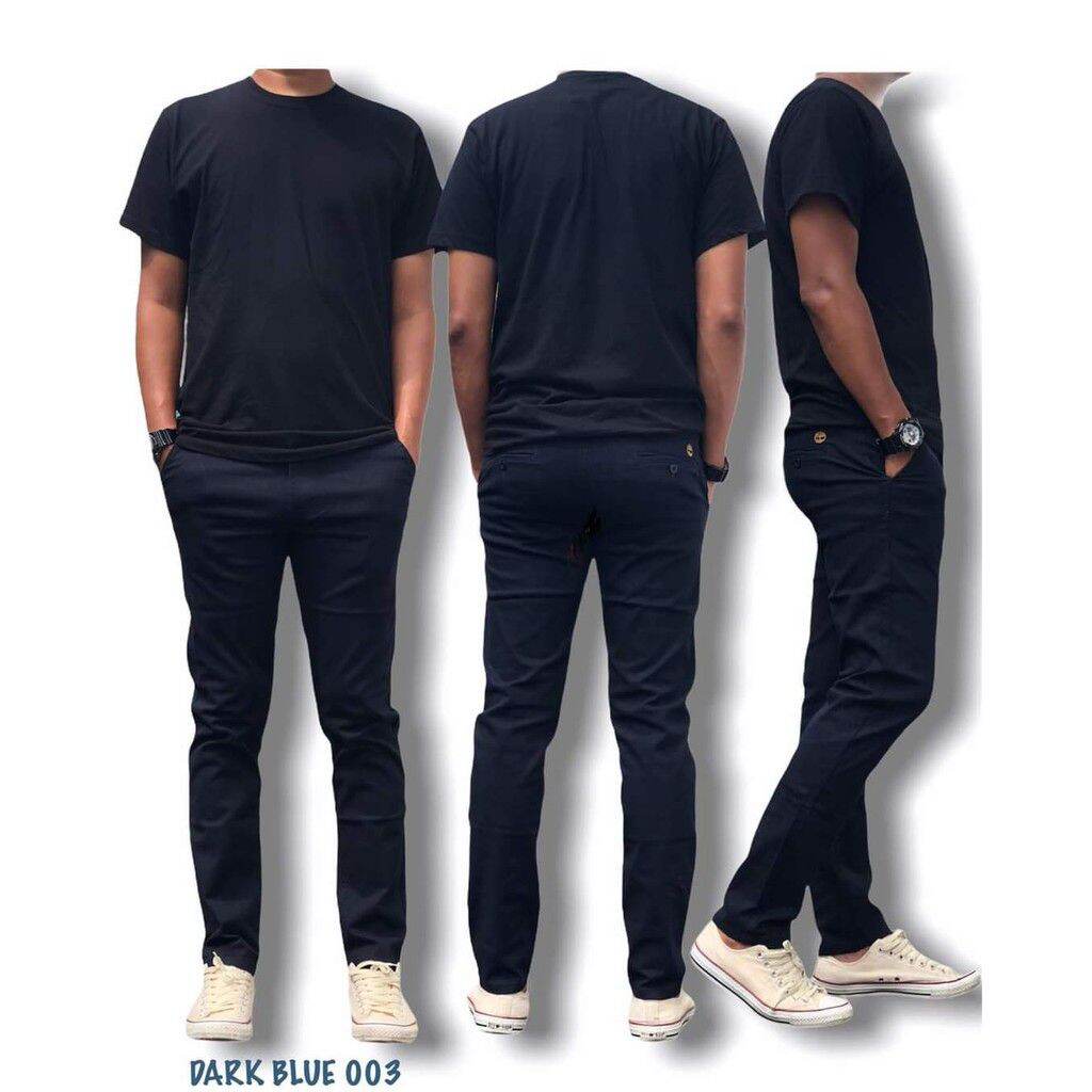 Unisex seluar stretchable slack SLIM 