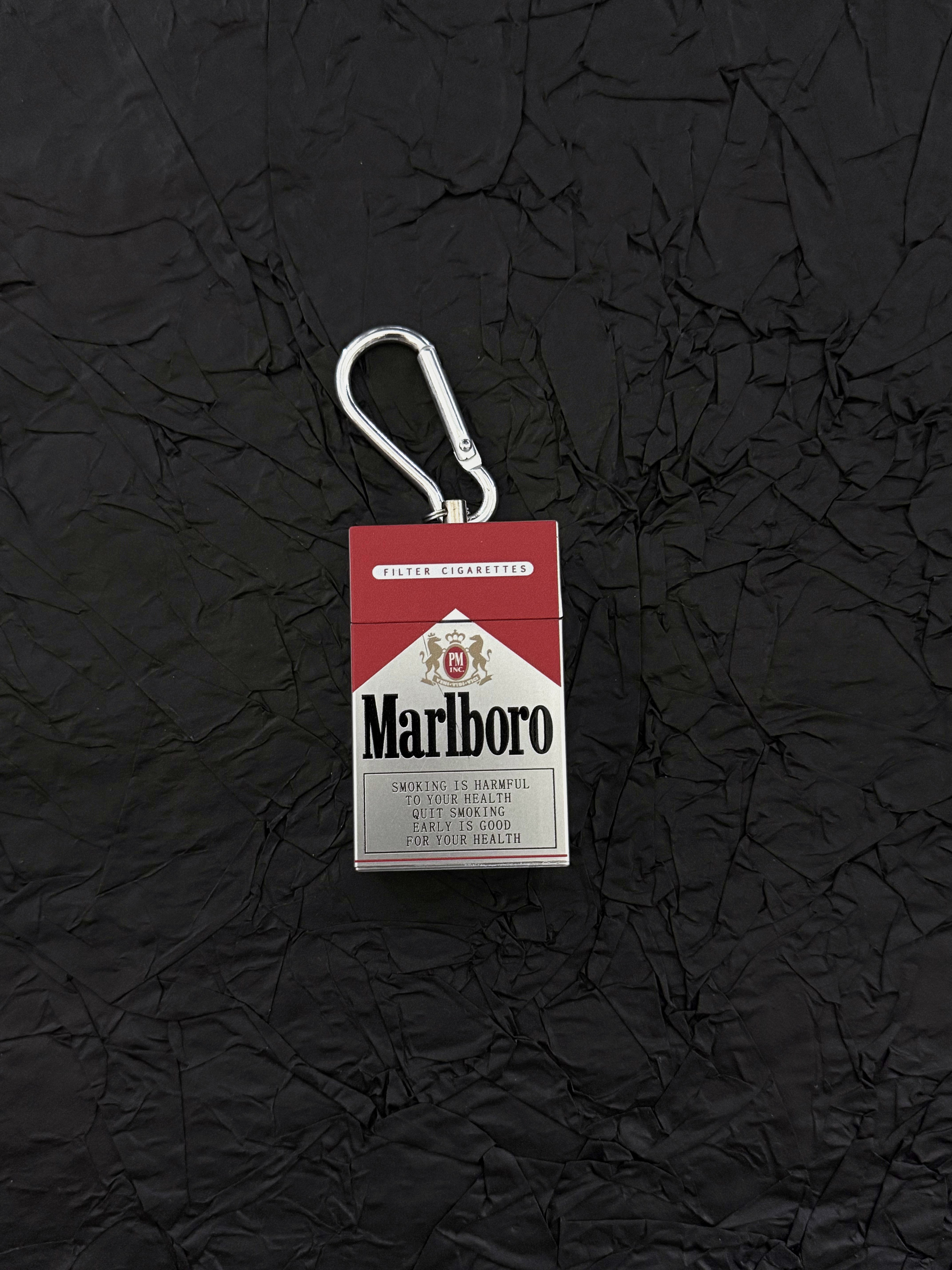Portable Mini Ashtray Keychain Bag Pendant Smoking Accessory_voghion.com