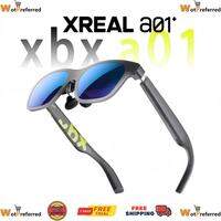 XREAL xbx a01+ Smart AR Glasses Supports HDR10 1600nits Brightness 50° FOV for Movie Watching Gaming