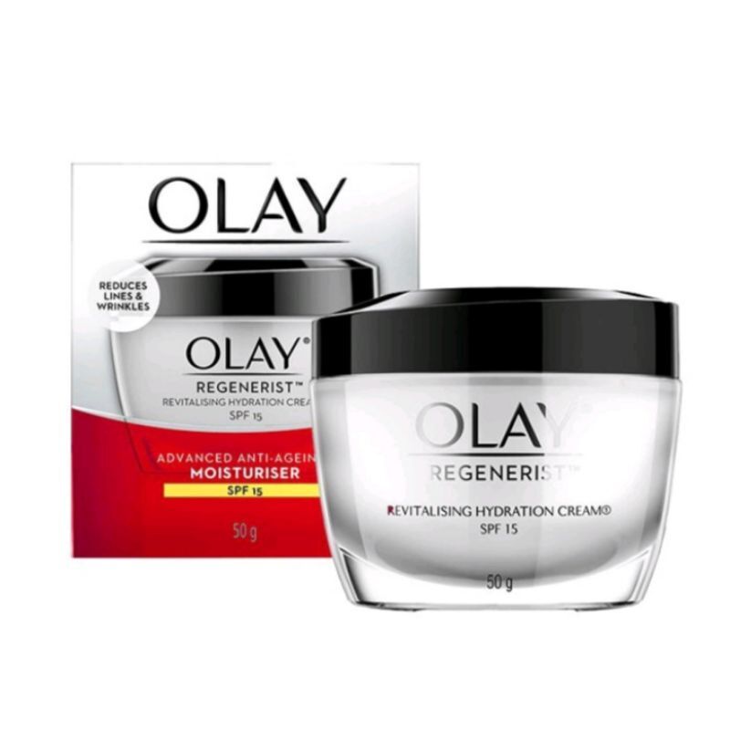 olay regenerist revitalising hydration cream spf 15