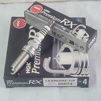 LKAR6ARX-11P️🎉Highlight Tip🎉Nissan TeanaAlmeraToyota ViosPerodua AruzMyvi NGK 95674 Premium RX Ruthenium Spark Plug