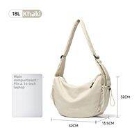 Reebok | Lightweight Large-capacity Outdoor Casual Crossbody Bag