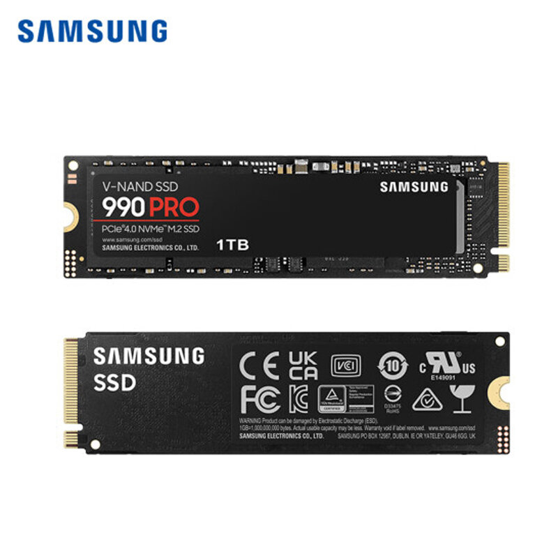 Samsung | Samsung 990 PRO SSD 1TB PCIe 4.0 M.2 2280