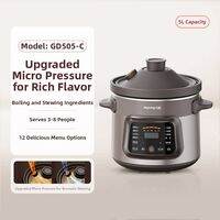 Joyoung | Multi Function Electric Slow Cooker with Ceramic Inner Pot for Soup Porridge Baby Food炖盅 3L Automatic Stew Pot with Timer and Keep Warm Function