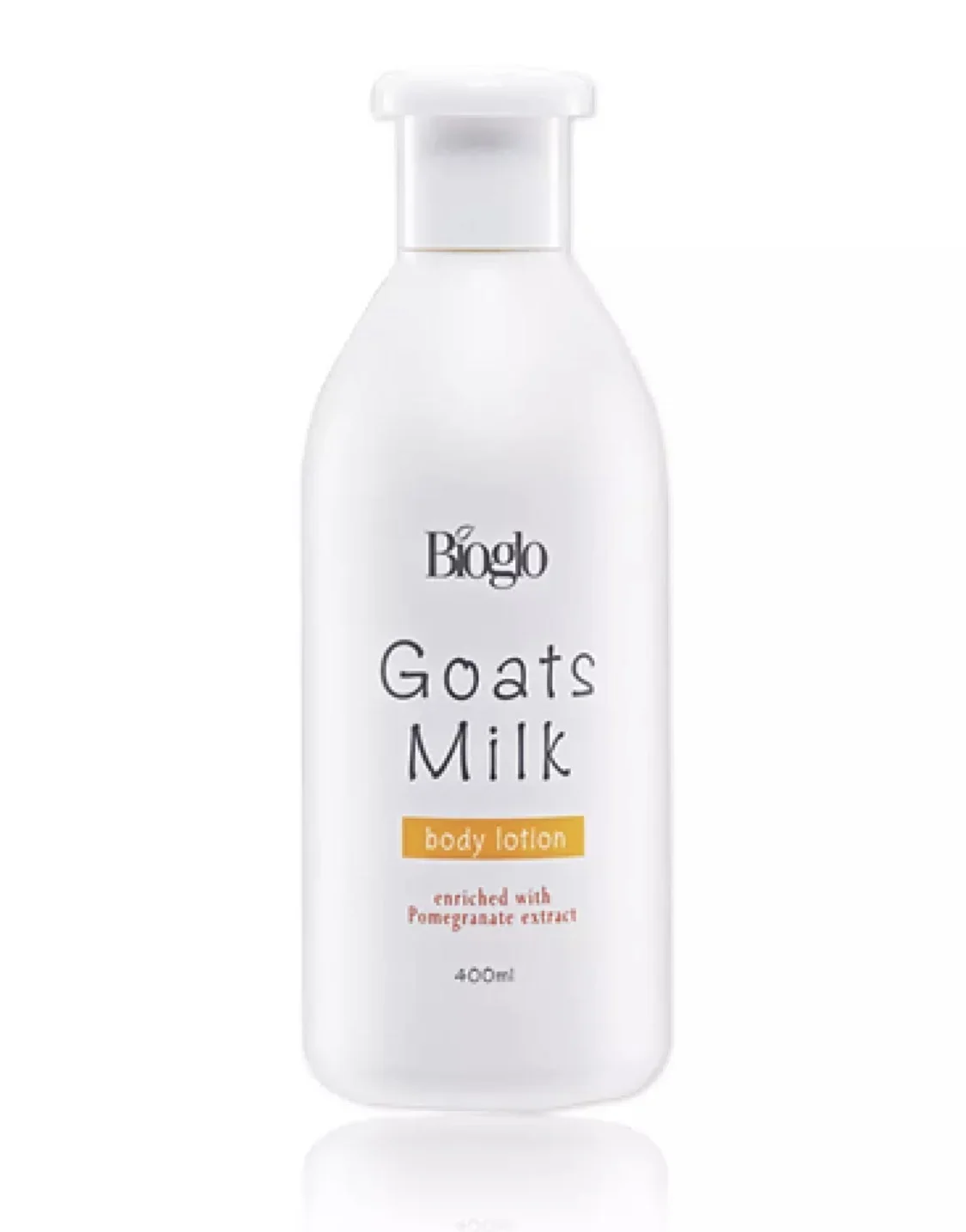 Bioglo Goats Milk with Pomegranate Extract Body Lotion 400ml (Cosway)