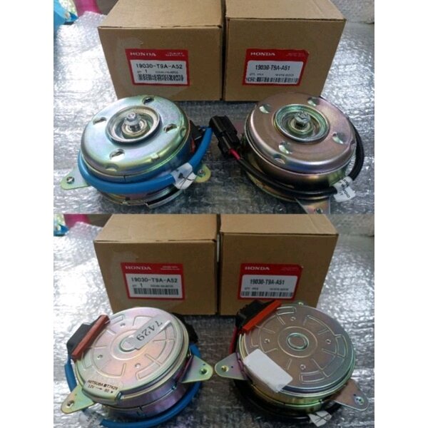 ORIGINAL HONDA RADIATOR FAN MOTOR HONDA CITY GM6 T9A Lazada