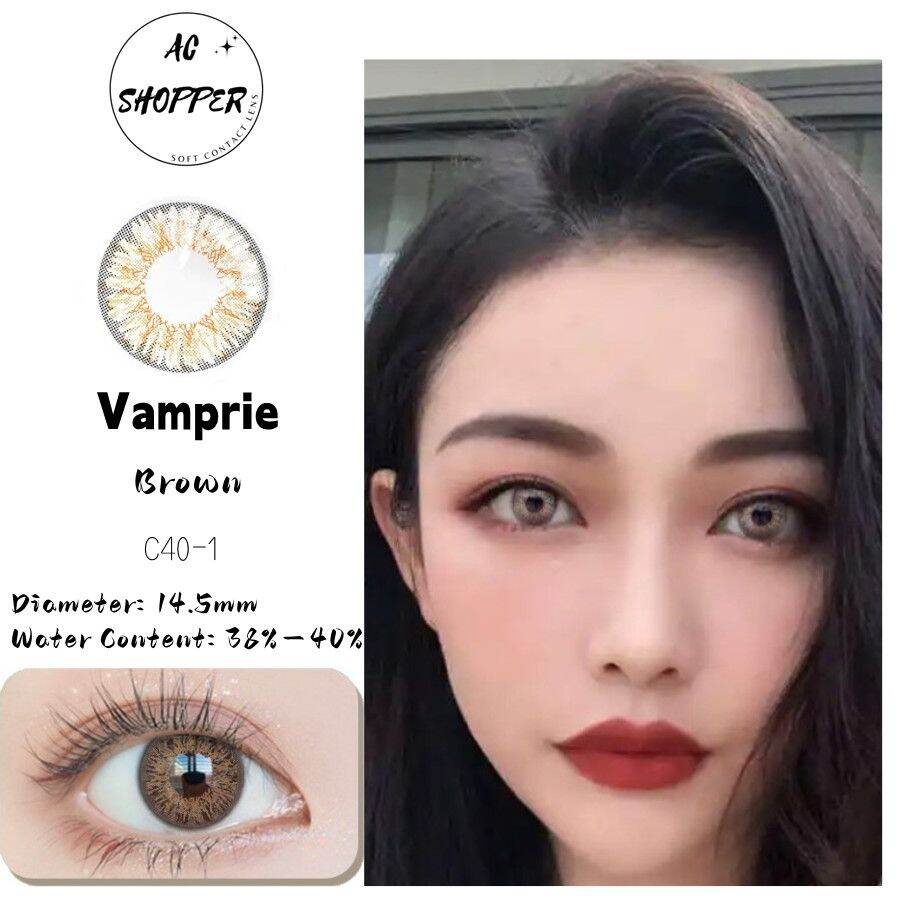 VAMPIRE CONTACT LENSES CONTACT LENS READY STOCK (0.POWER) Lazada