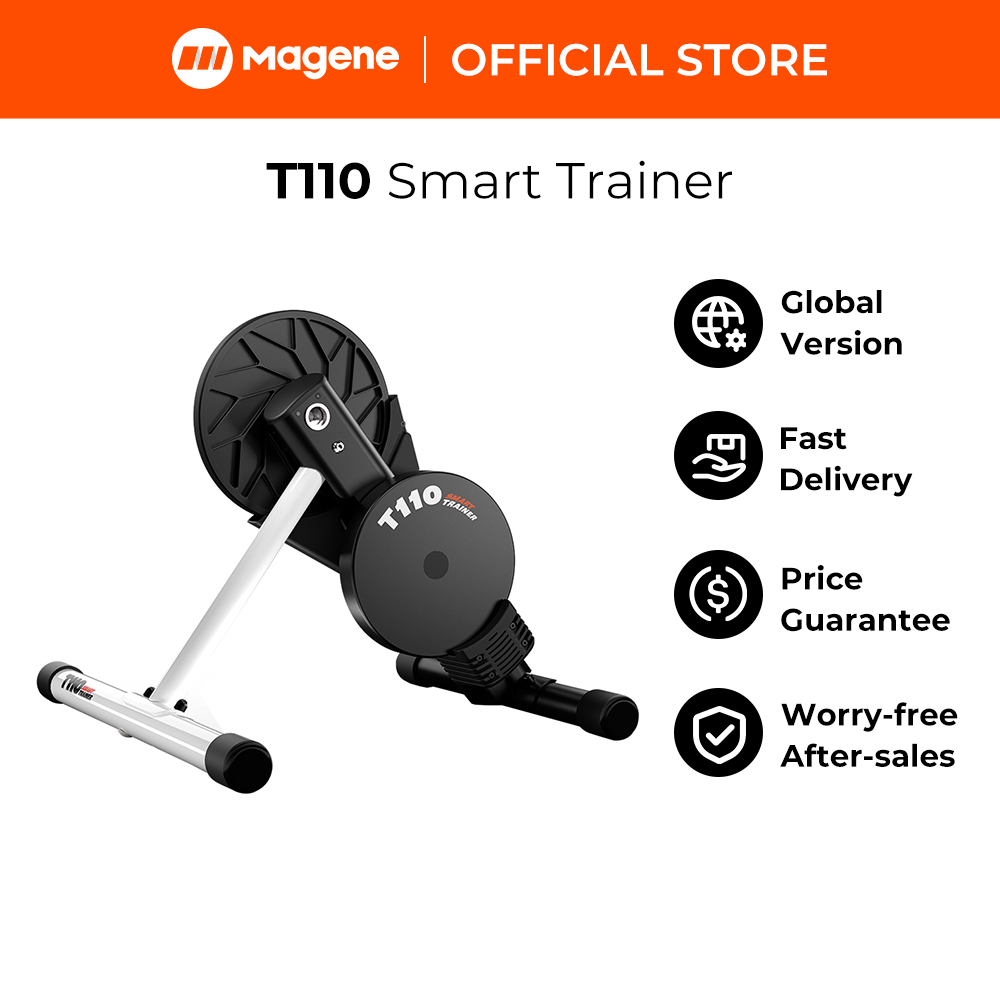 Magene T110 Bike Smart Trainer Silence Indoor Bicycle Training Foldable Resistance Thru-axle【Official Warranty】 ราคา 14,750 บาท*ส่งฟรี