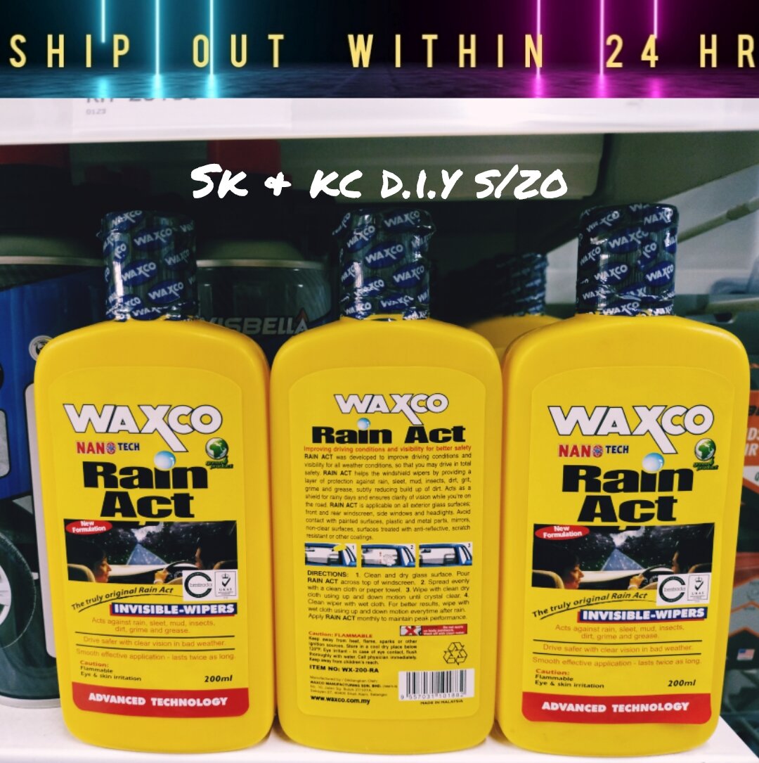 WAXCO Windshield Cleaner 500 ml