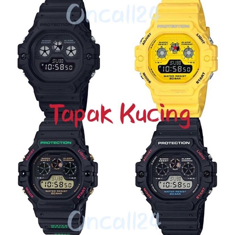 Jam g shock tapak kucing online original