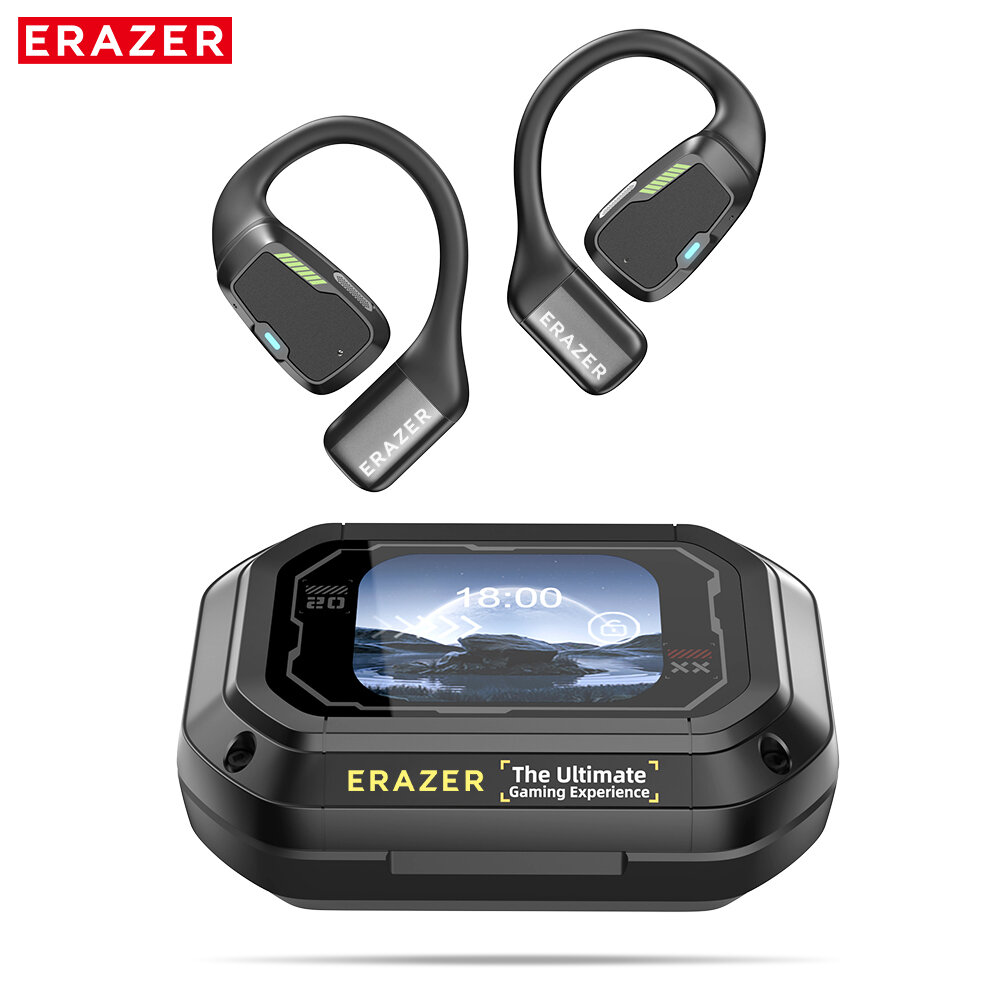 ERAZER XP6 Wireless Bluetooth Earphones Sleep ASMR Headset DIY ...