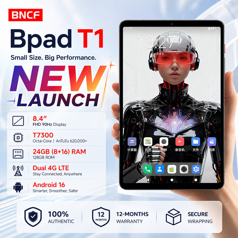 New Release] BNCF Bpad 13 Tablet 13.4 inches Large Screen 20GB(6+