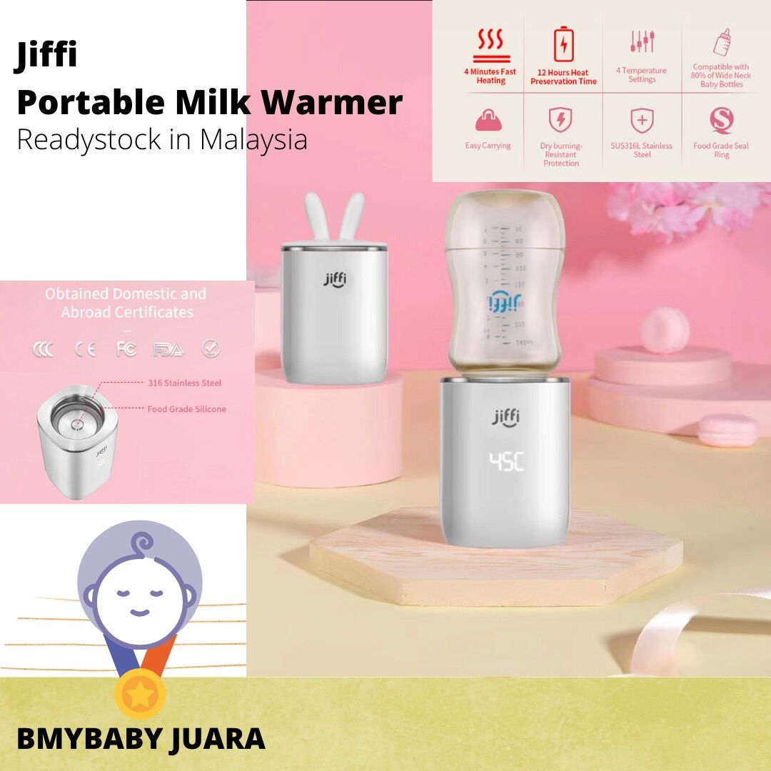 Jiffi Portable Baby Milk Warmer Alat Pemanas Susu Bayi Jiffi